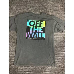 Vans-Retro Looking Logo Tee